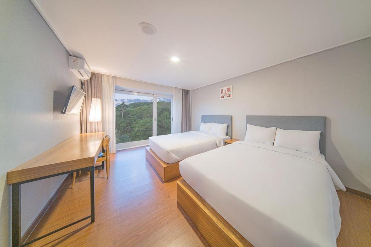 El Hotel Yangyang Eksteriør billede