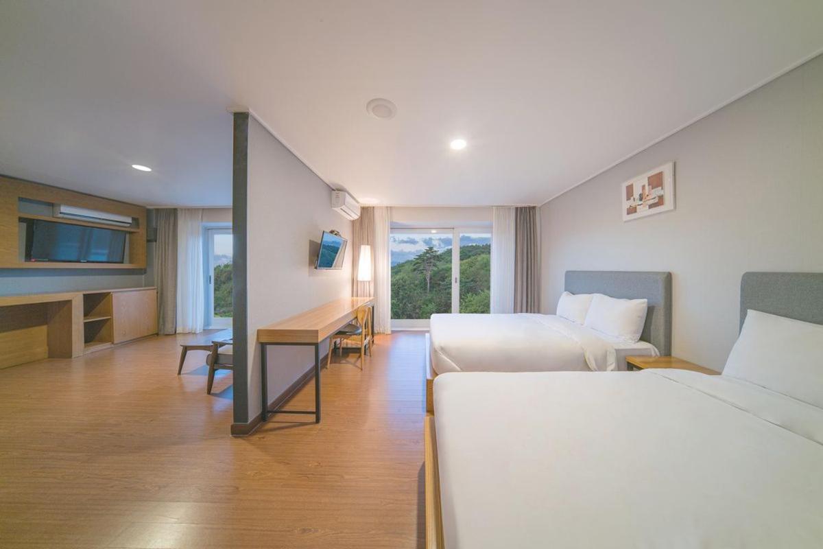 El Hotel Yangyang Eksteriør billede