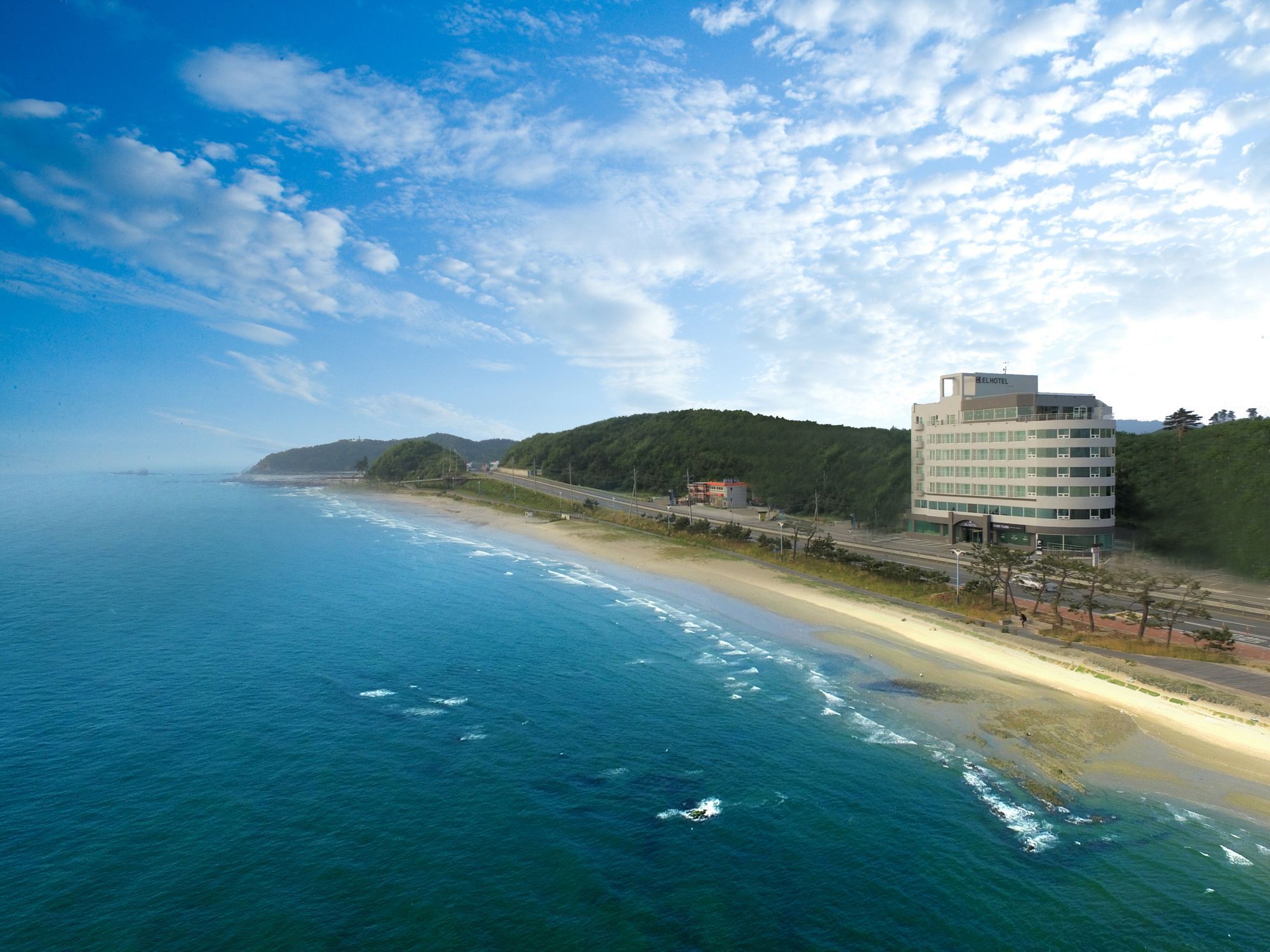 El Hotel Yangyang Eksteriør billede