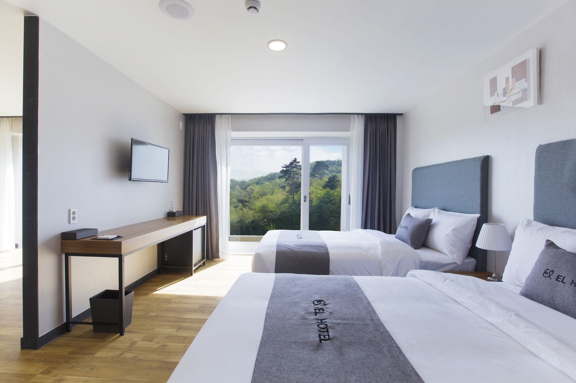 El Hotel Yangyang Eksteriør billede
